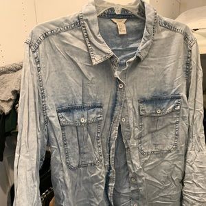 Denim shirt